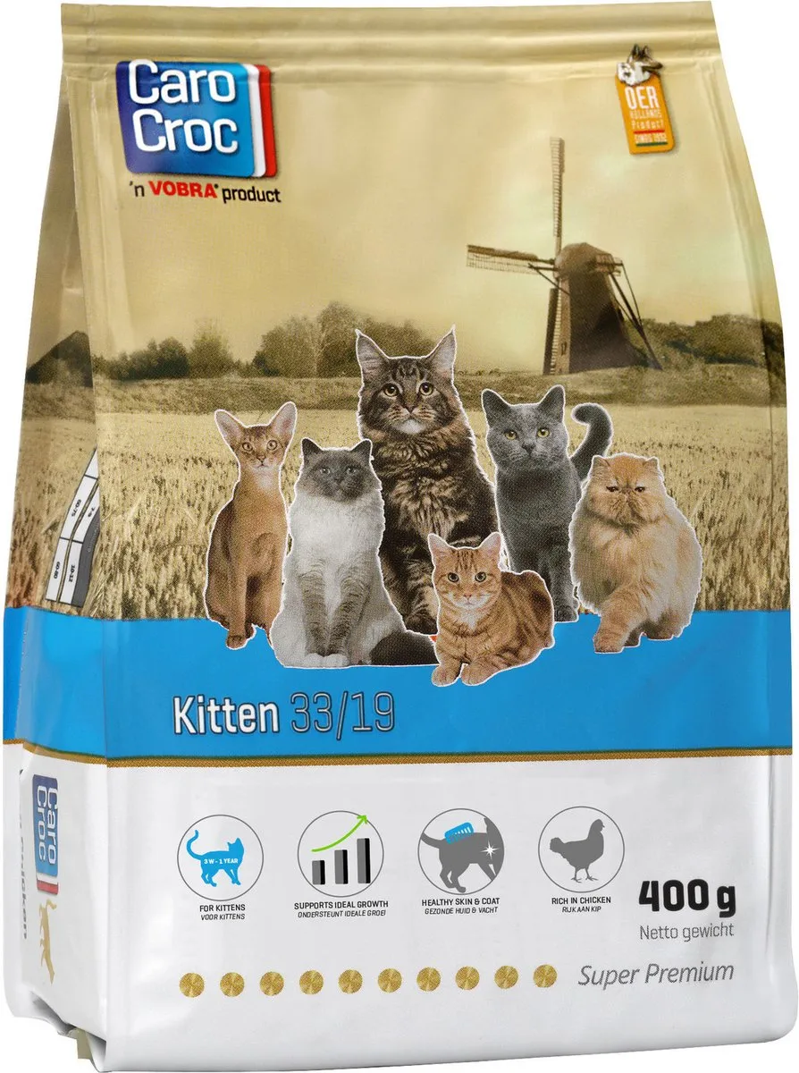 Carocroc Kittenvoer 400g