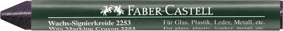 merkkrijt Faber Castell 2253 Blauw