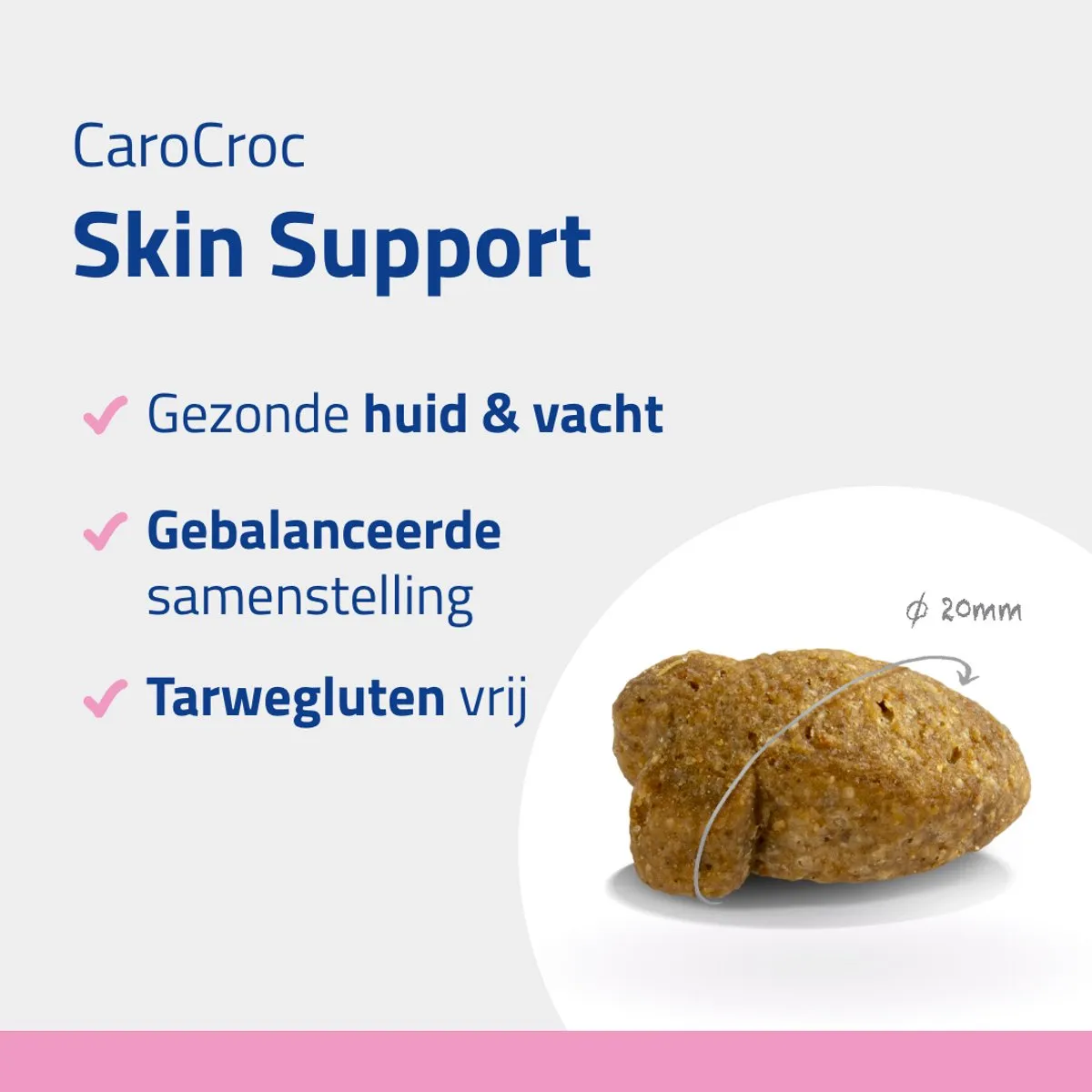 Carocroc Skin Support Hondenvoer 12.5kg
