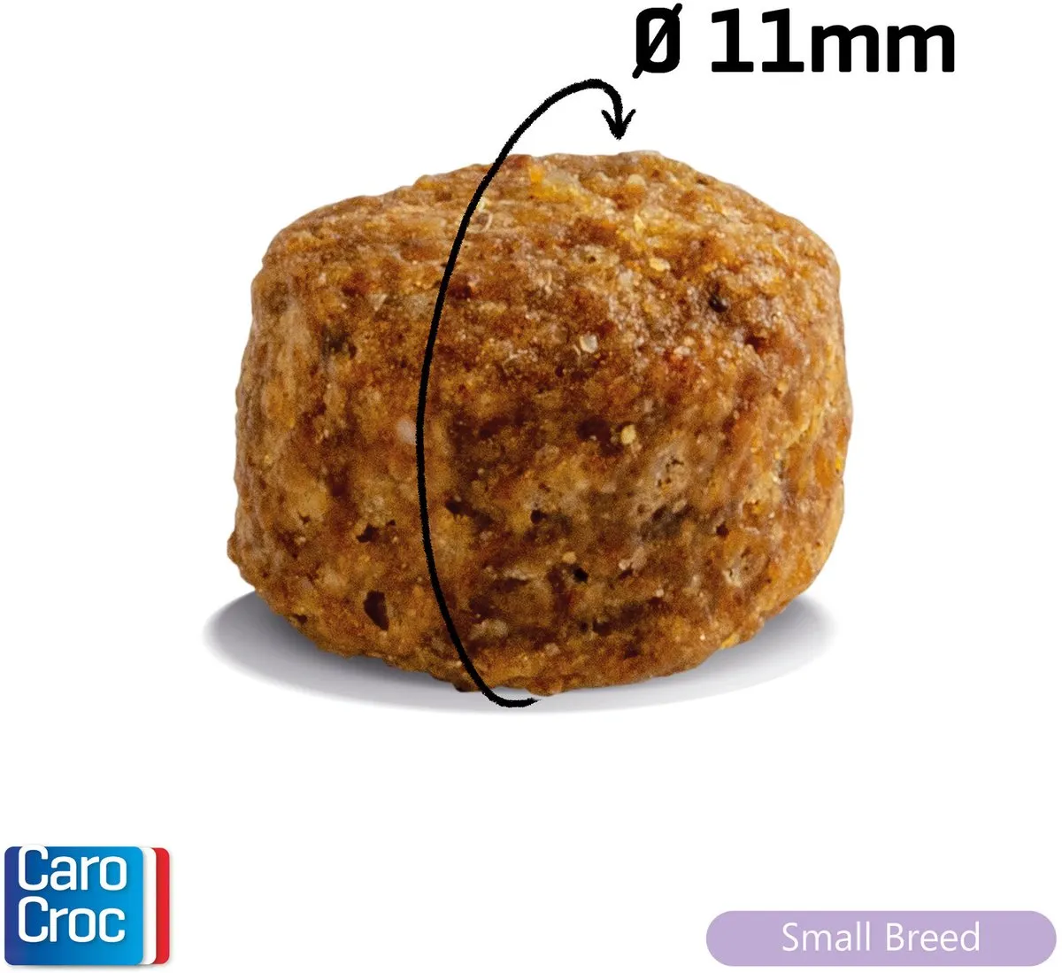 Carocroc Small Breed Vlees & Gevogelte & Rijst Hondenvoer 12.5kg
