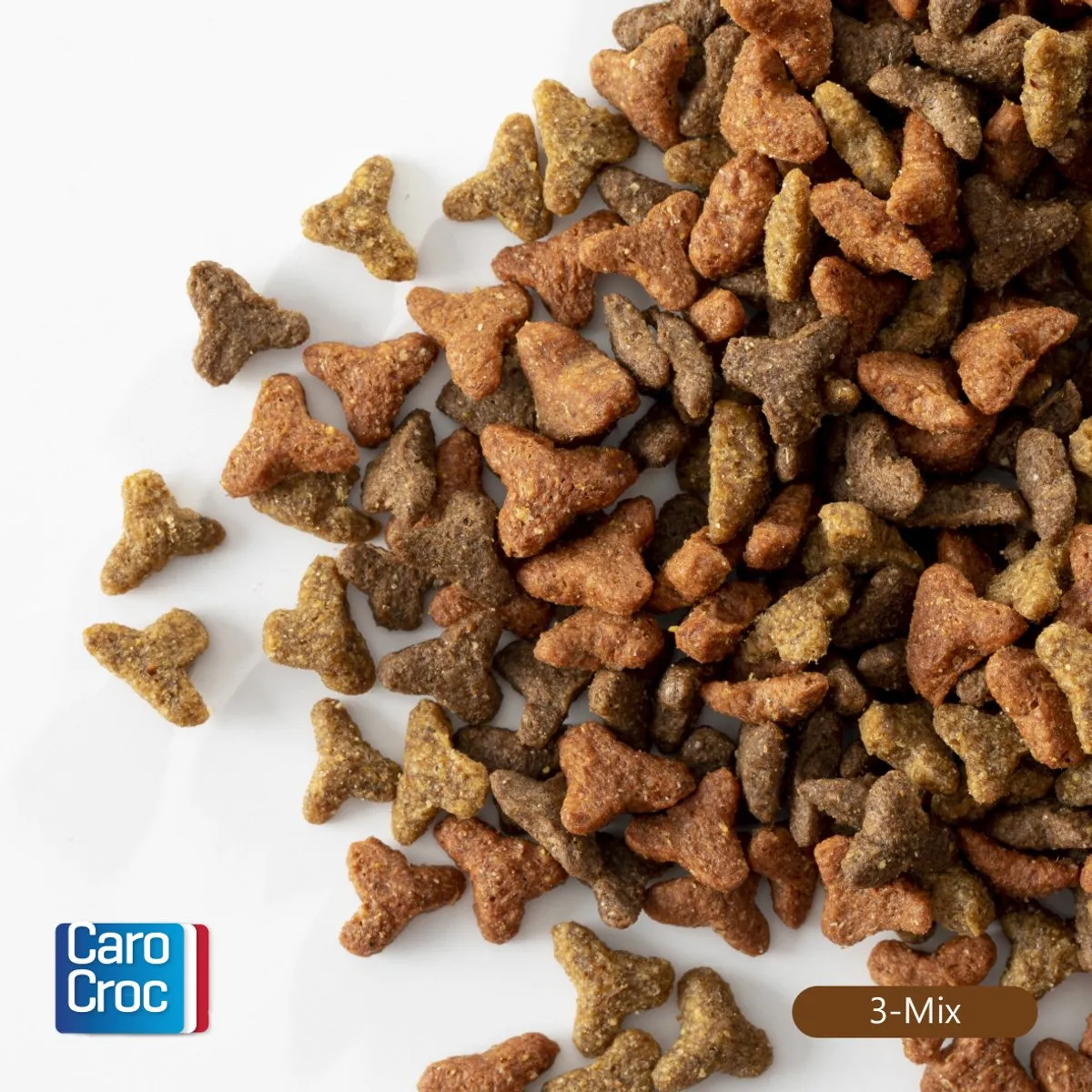 Carocroc 3-Mix 7kg met Catessy Stick 5g - 2 Stuks