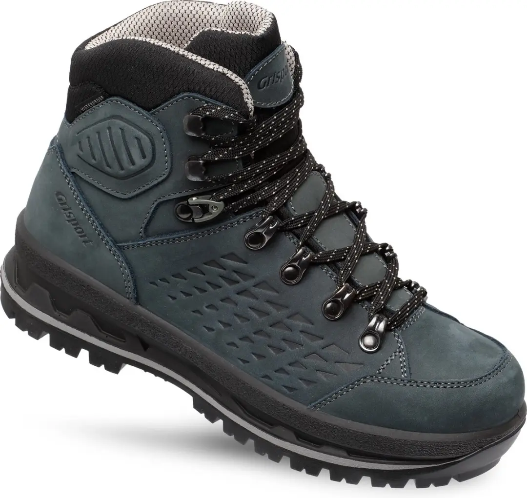 Grisport Eiger Mid Unisex Wandelschoenen - Blue