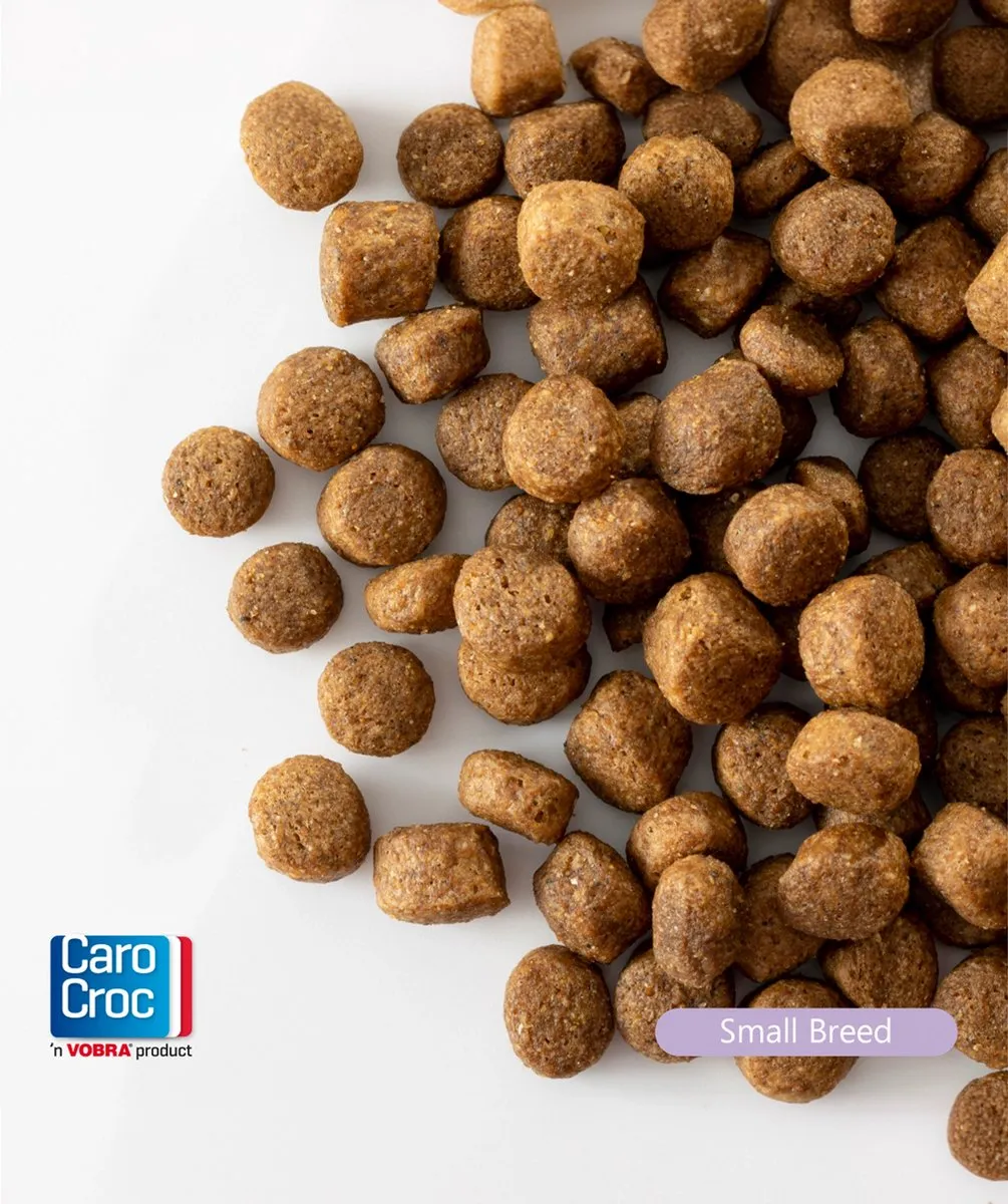 Carocroc Small Breed Hondenvoer 25/16 - 3 kg