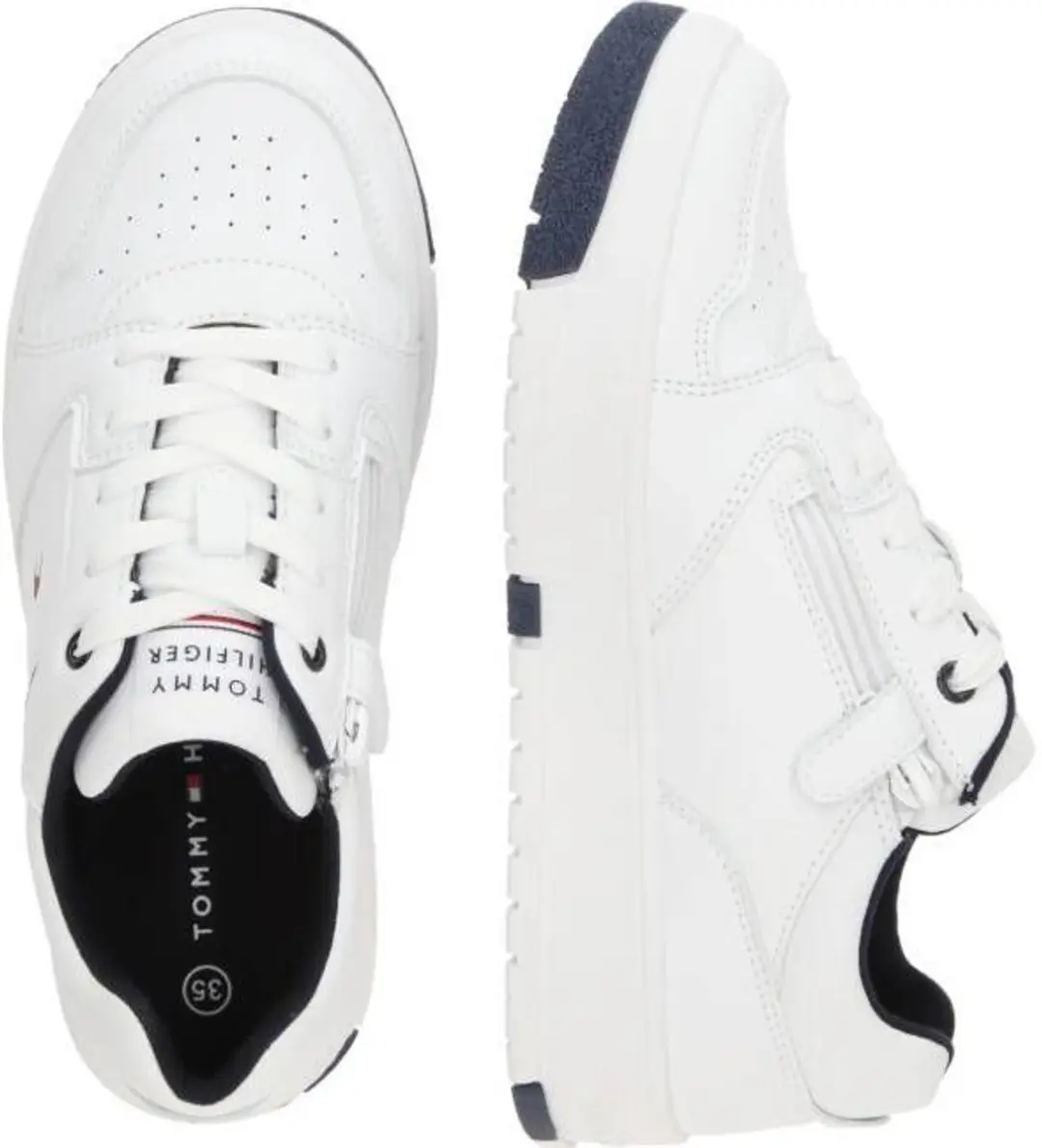 Tommy Hilfiger T3X9-33638-1351100 Trainers Wit - afbeelding 4 van 4