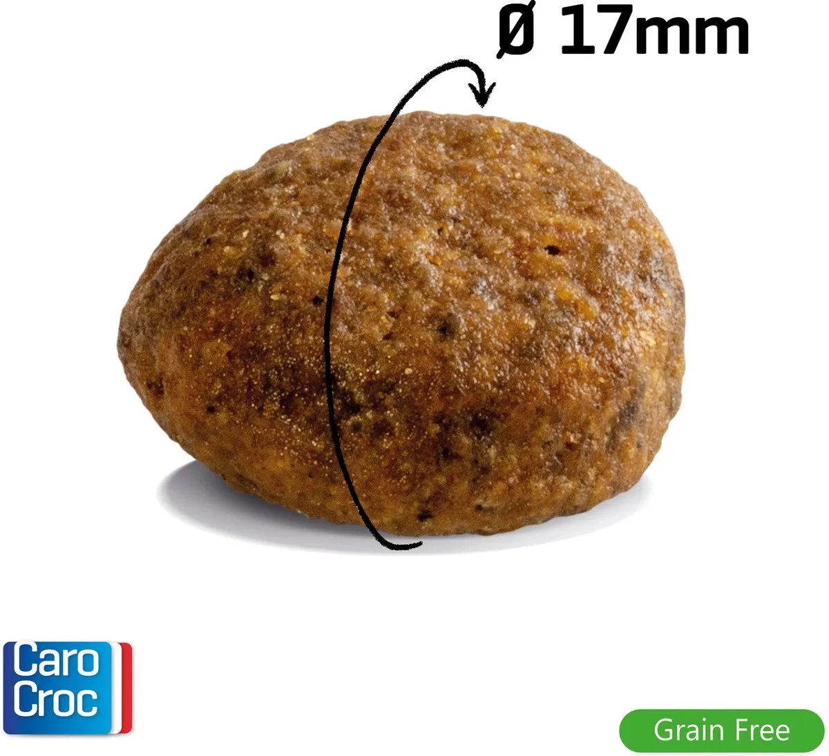 Carocroc Grain Free Hondenvoer 3kg