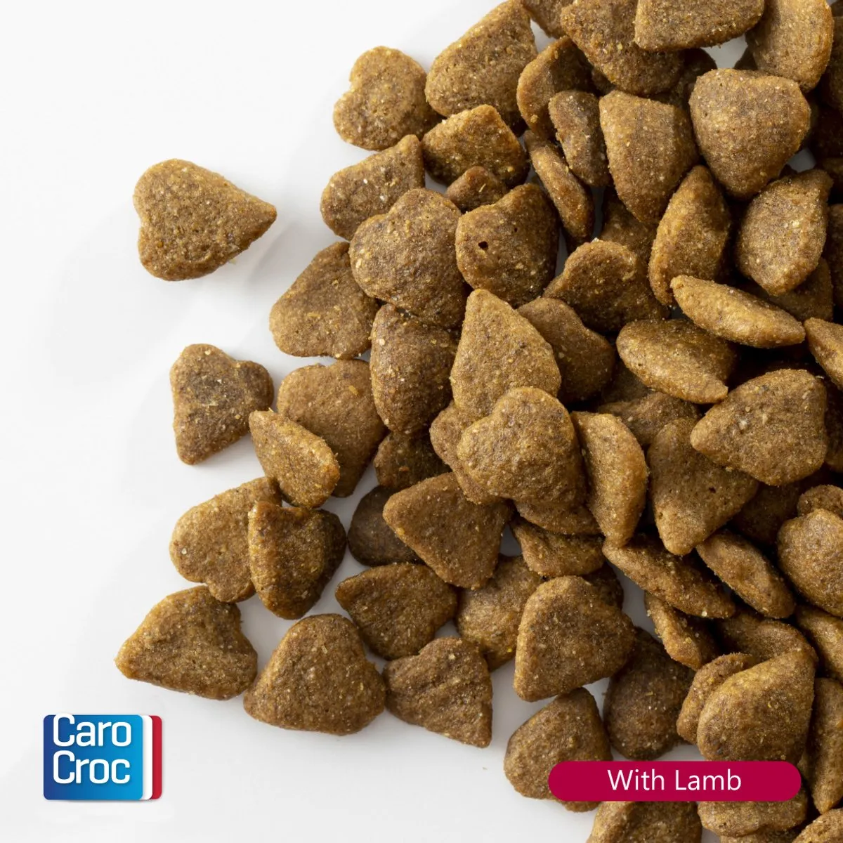 CaroCroc kat lam 7 kg met extra Catessy Stick 5 gram