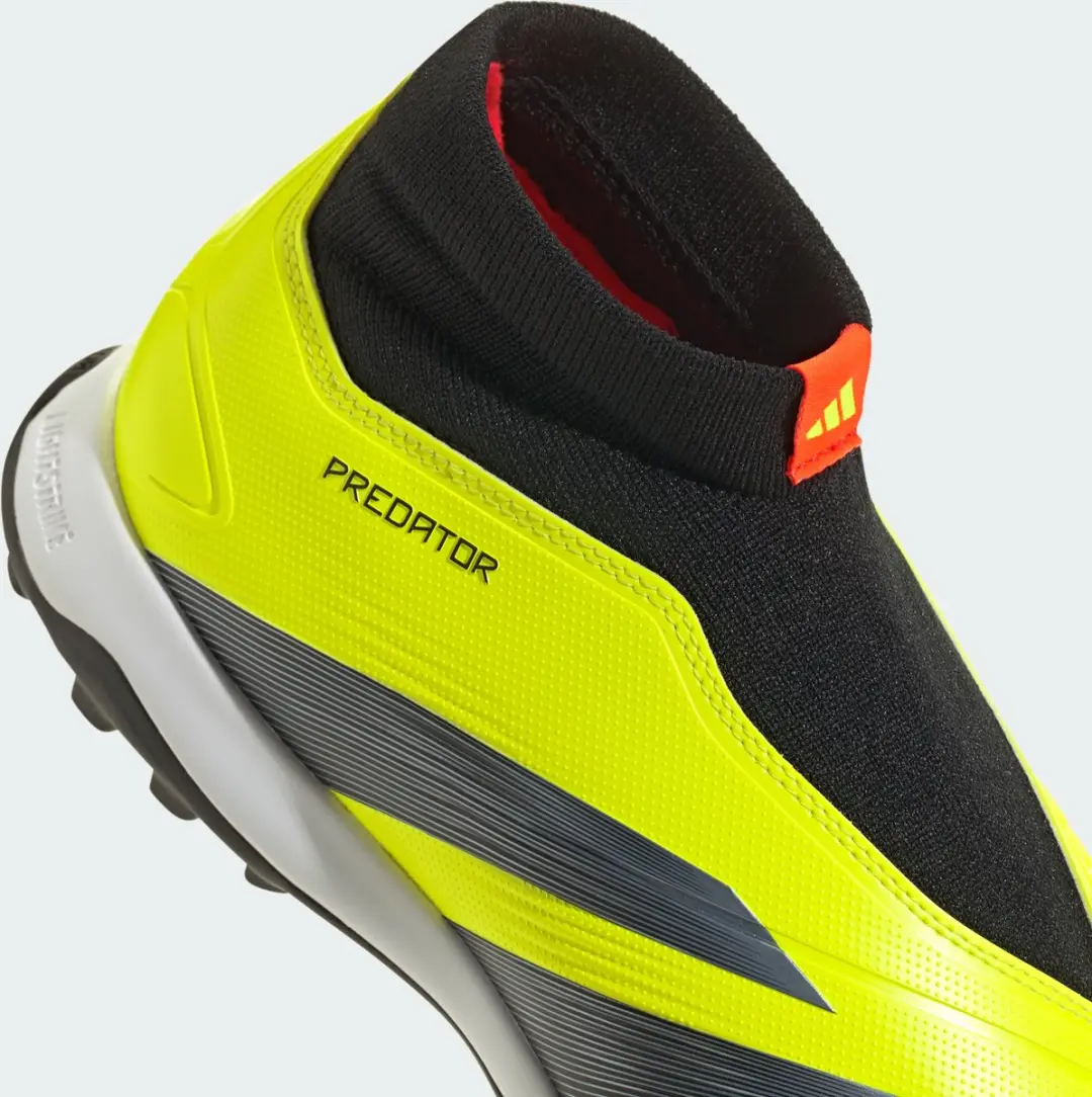 adidas Predator 24 League TF Voetbalschoenen - Geel - 44 2/3 - afbeelding 3 van 6