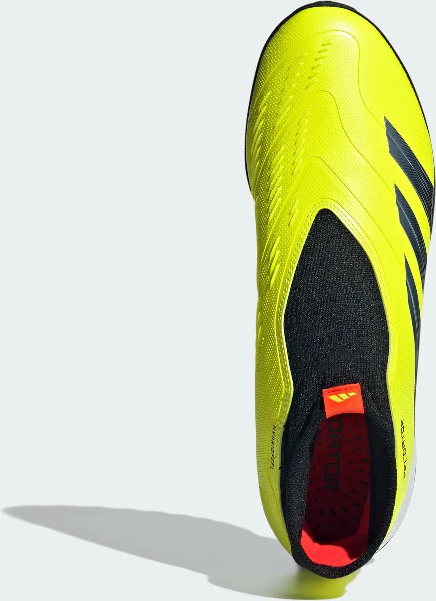 adidas Predator 24 League TF Voetbalschoenen - Geel - 44 2/3 - afbeelding 2 van 6