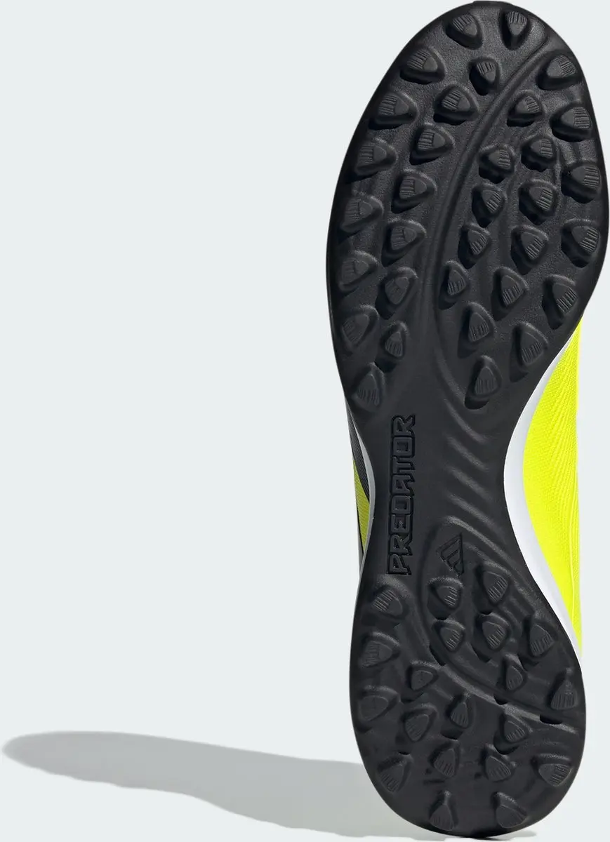 adidas Predator 24 League TF Voetbalschoenen - Geel - 44 2/3 - afbeelding 5 van 6