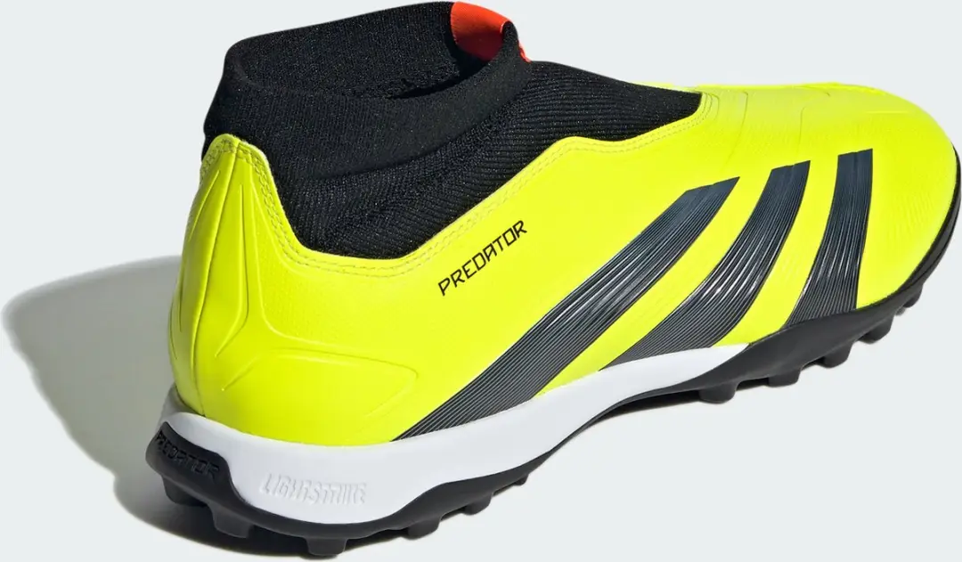 adidas Predator 24 League TF Voetbalschoenen - Geel - 44 2/3 - afbeelding 4 van 6