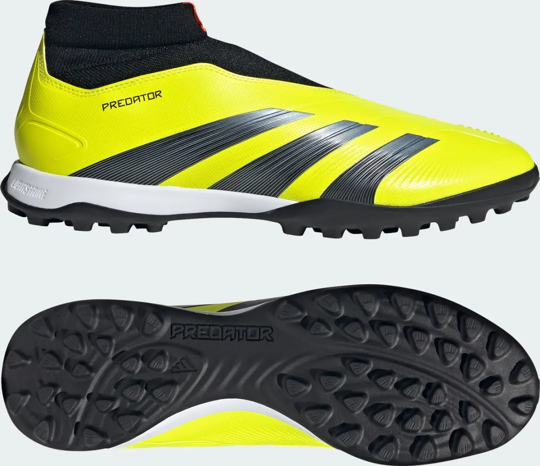 adidas Predator 24 League TF Voetbalschoenen - Geel - 44 2/3 - afbeelding 6 van 6
