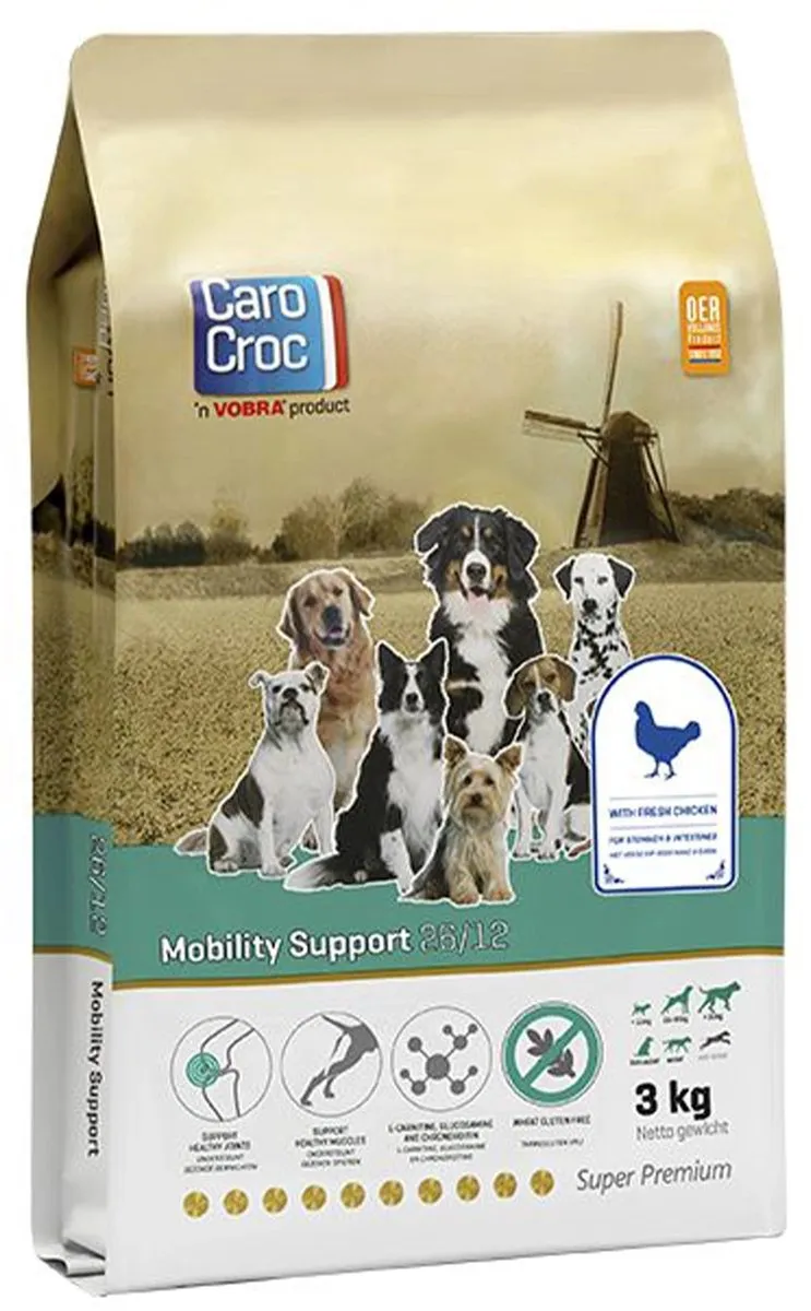 Carocroc Super Premium Mobility Support 12,5kg - afbeelding 6 van 6