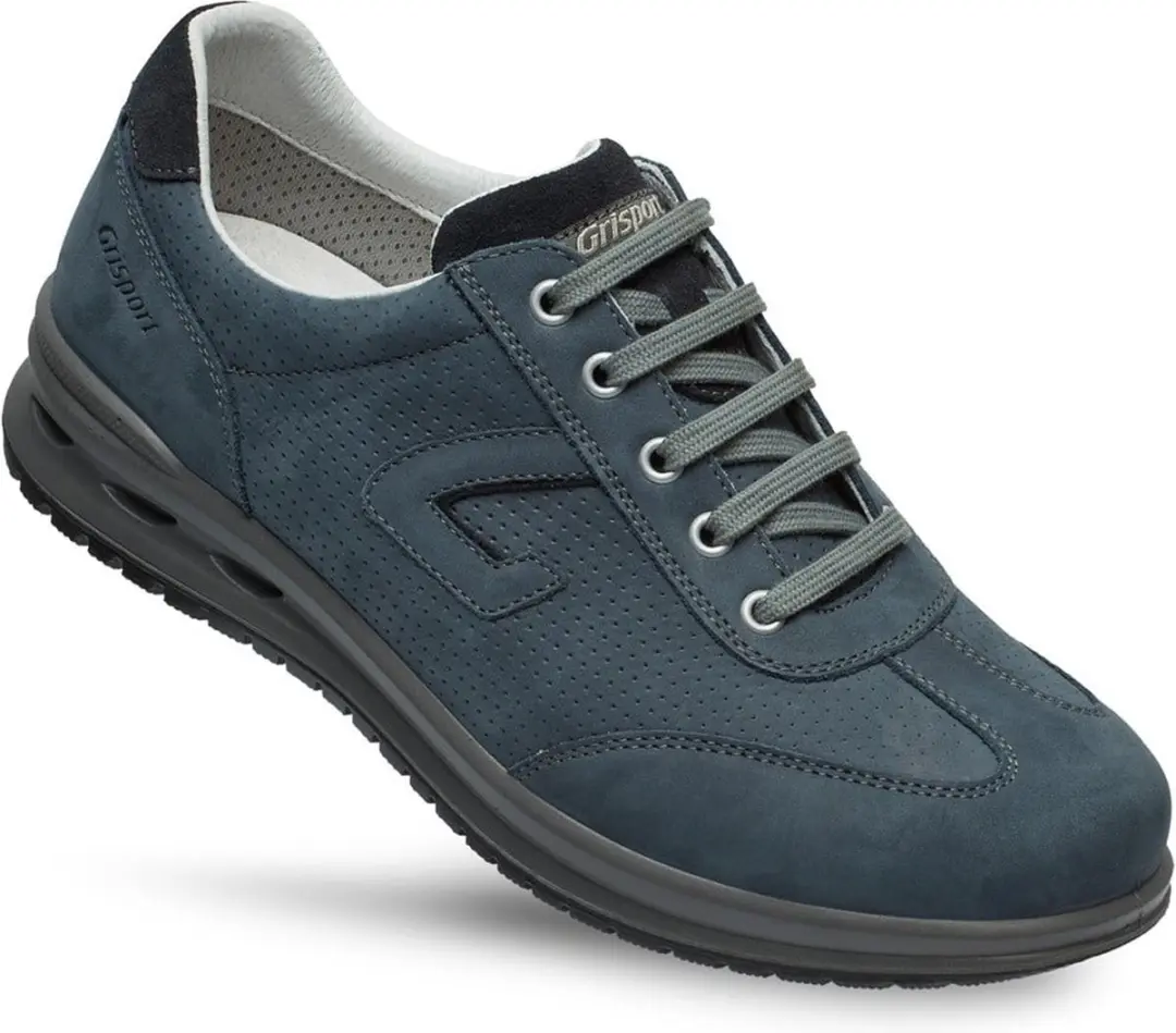 Grisport 43011-106 blauw wandelschoenen heren (43011-106)