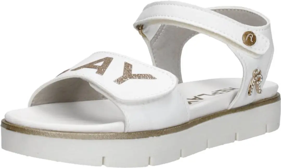 Replay Sandal 4 Sandalen - Meisjes - Wit - Maat 31 - afbeelding 3 van 6