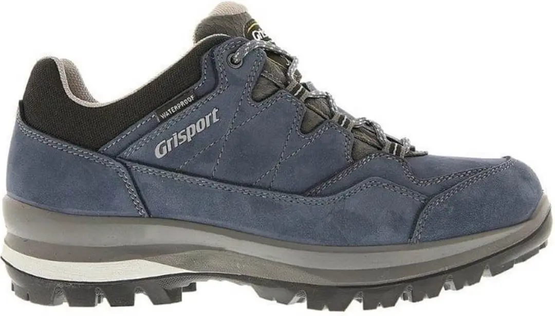 Grisport Bari Low Wandelschoenen - Blauw - afbeelding 2 van 6