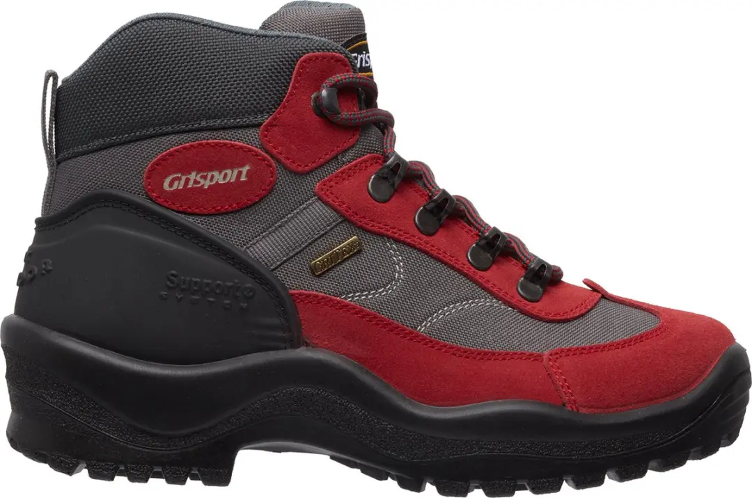 Grisport Torino Mid Unisex Wandelschoenen - Rood - afbeelding 5 van 6