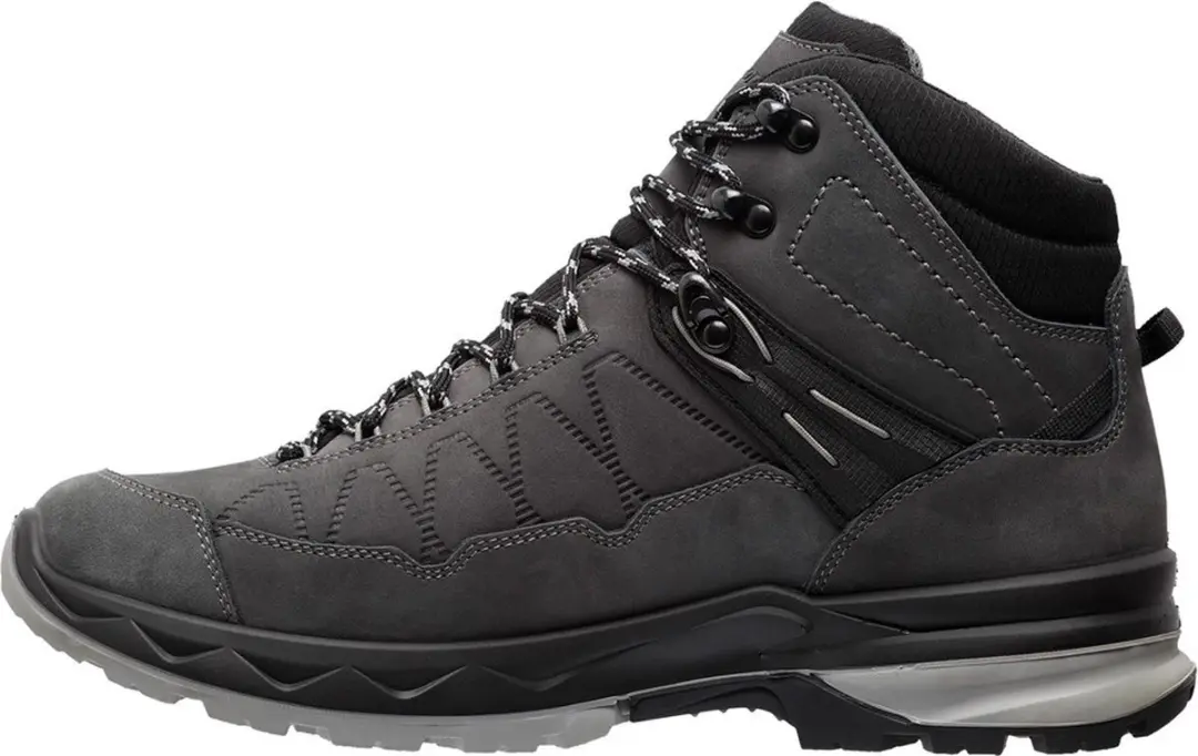 Grisport Tampa Mid Wandelschoen - Grijs - afbeelding 3 van 6