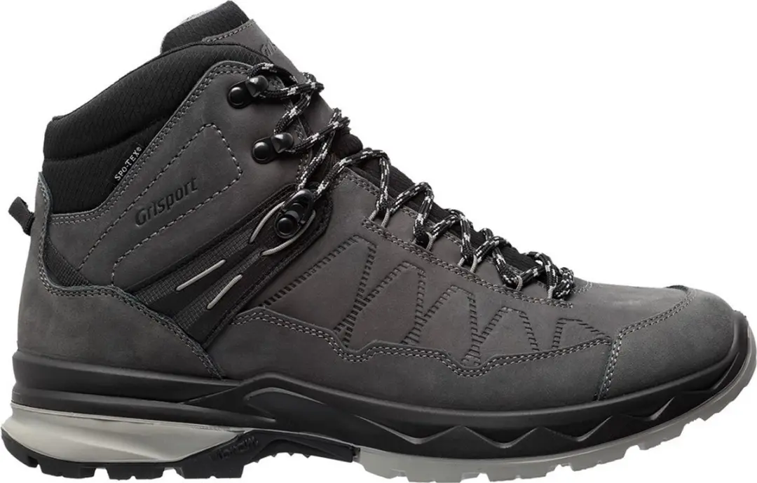 Grisport Tampa Mid Wandelschoen - Grijs - afbeelding 5 van 6