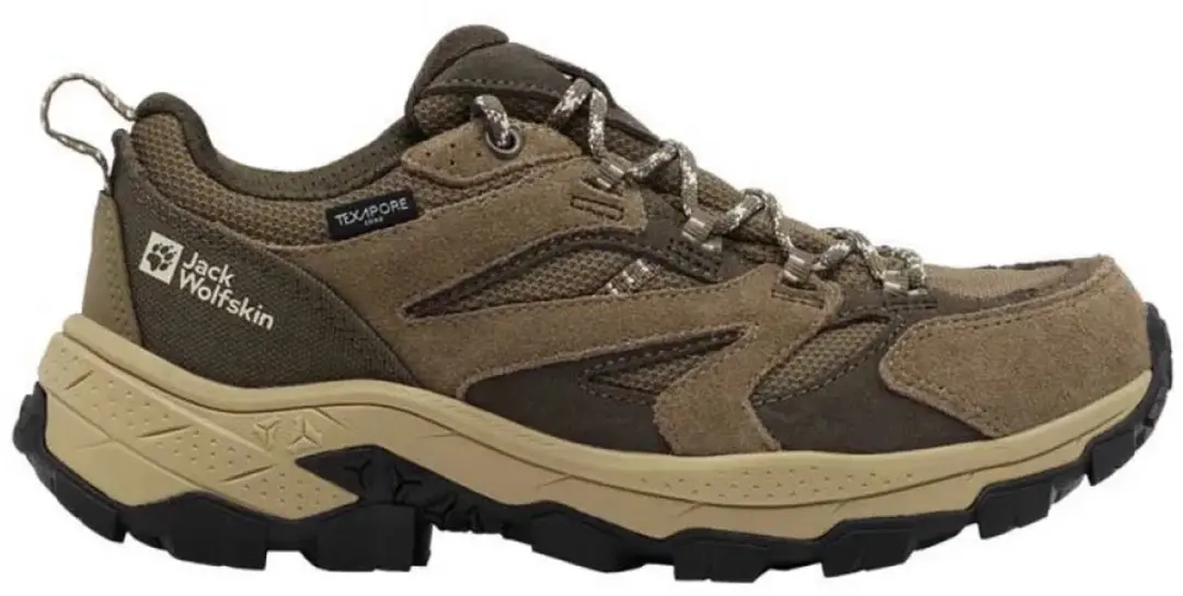 Jack Wolfskin Vojo Tour Texapore Low Wandelschoenen Bruin EU 40 1/2 Vrouw