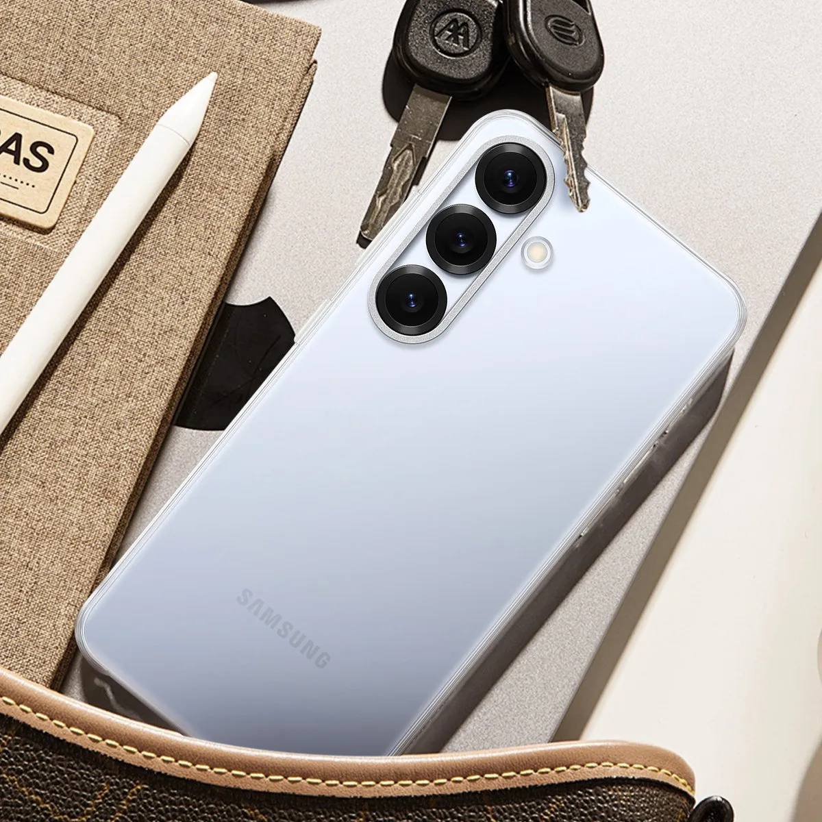 Samsung Galaxy S25 Hoesje EF-QS931CTEGWW - Transparant
