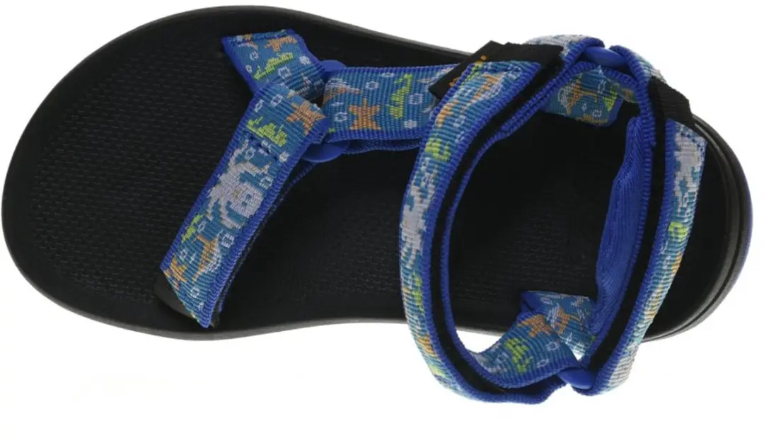 Teva Hurricane Xlt Jr Sandalen - Maat 31 - Blauw - afbeelding 3 van 6