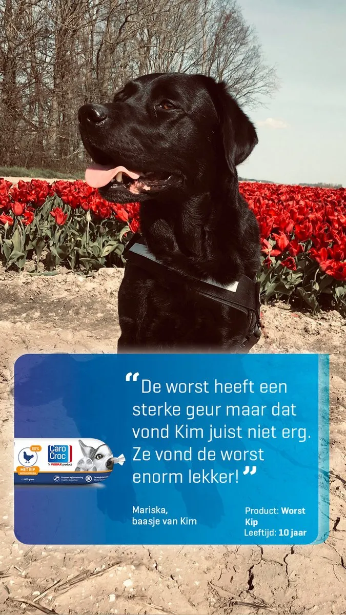 Carocroc Worst Kip 400g