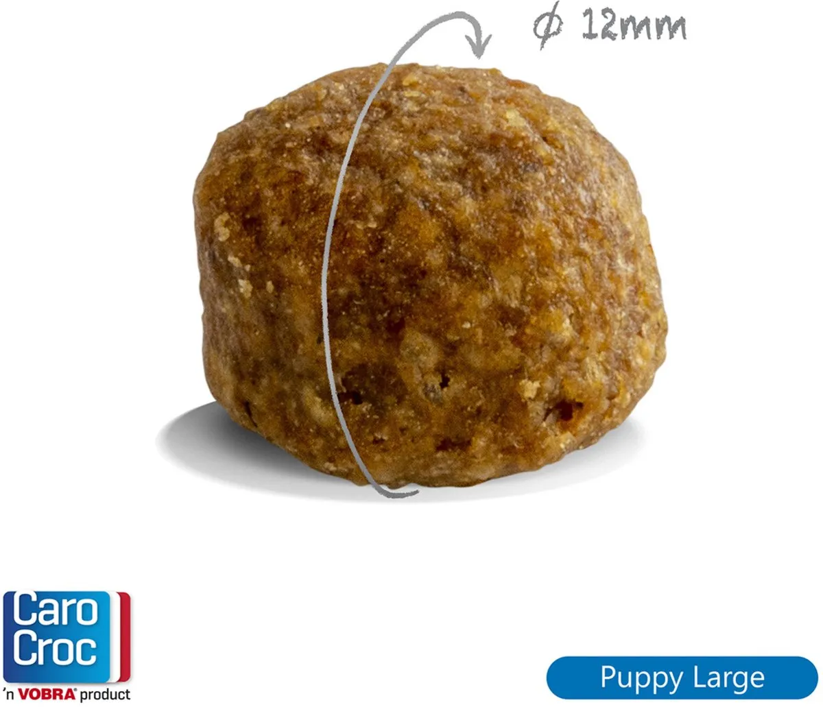 Carocroc Puppy Large Gevogelte & Vlees & Rijst - 3 kg