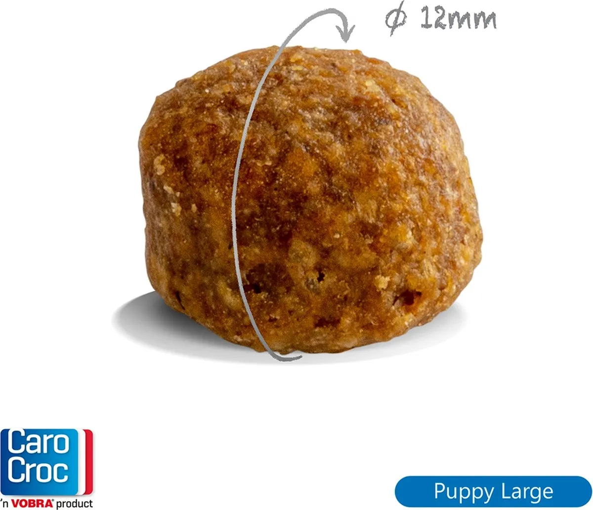 Carocroc Puppy Large Gevogelte & Vlees & Rijst - 3 kg - afbeelding 6 van 6