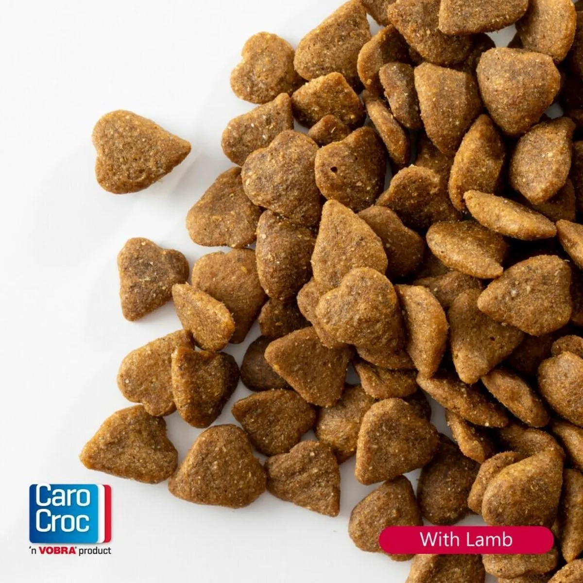 Carocroc Kattenvoer Lam 400g - 6 Stuks