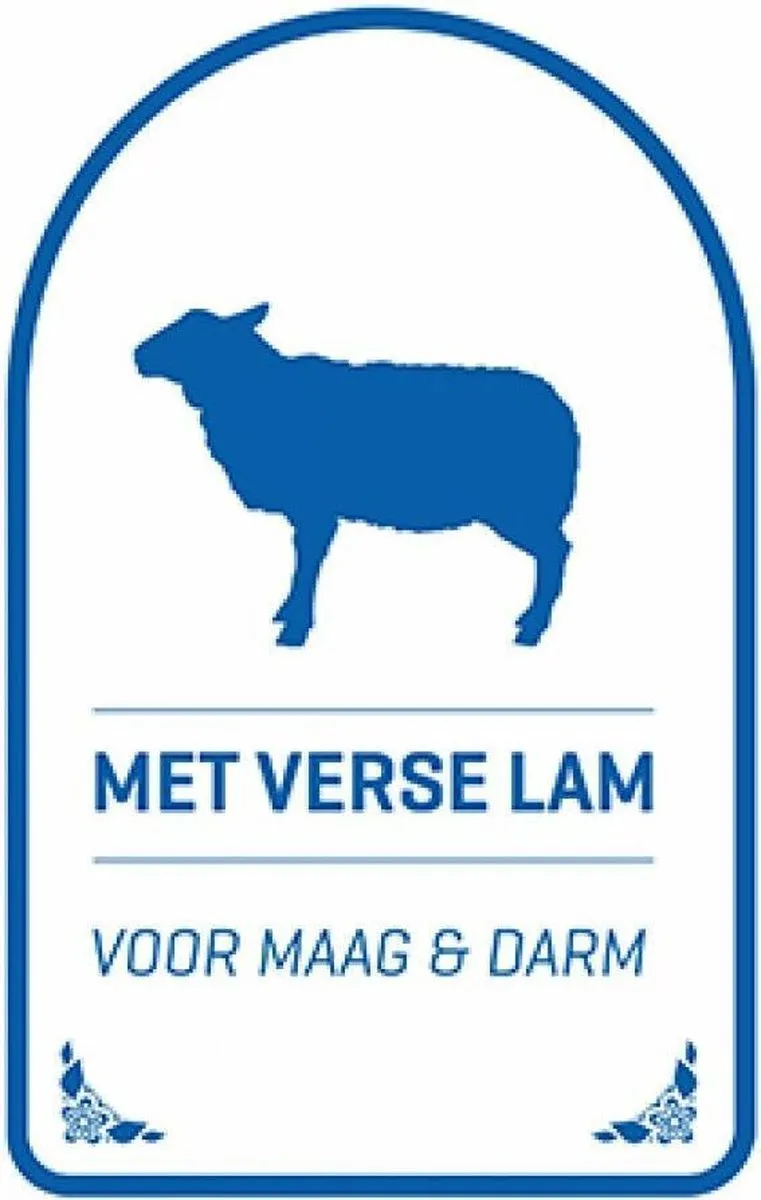 Carocroc Kattenvoer Lam 400g - 6 Stuks