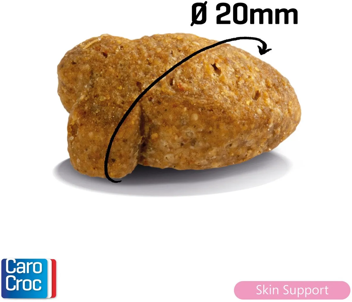 Carocroc Skin Support Hondenvoer 3kg