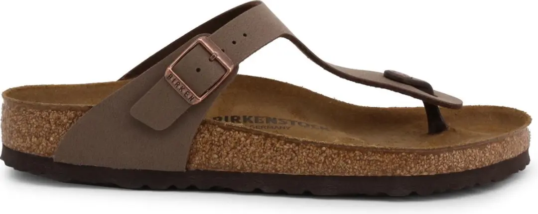 Birkenstock Gizeh bruin sandalen dames  (S) (043751)