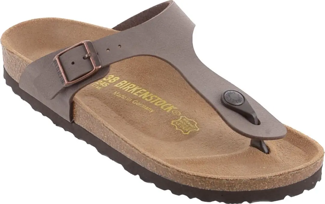 Birkenstock Gizeh bruin sandalen dames  (S)