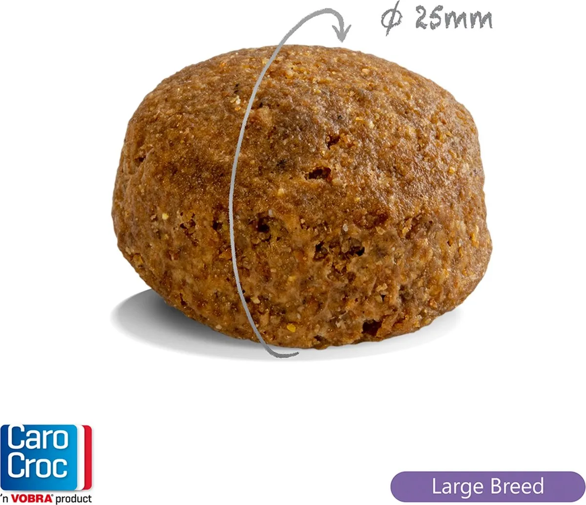 Carocroc Large Breed Hondenvoer Gevogelte & Rijst 12.5kg - afbeelding 6 van 6