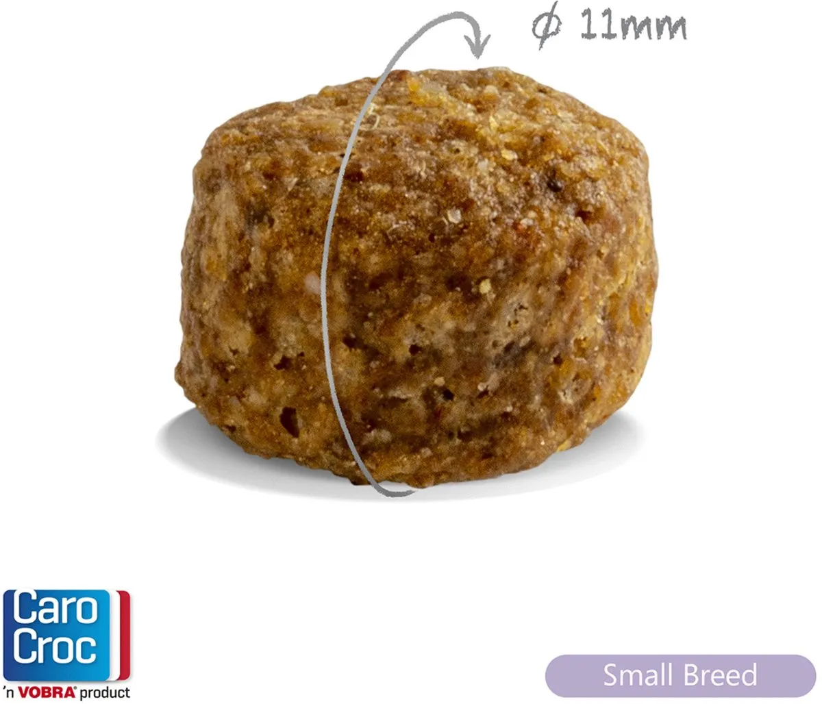 Carocroc Small Breed Hondenvoer 1.5kg