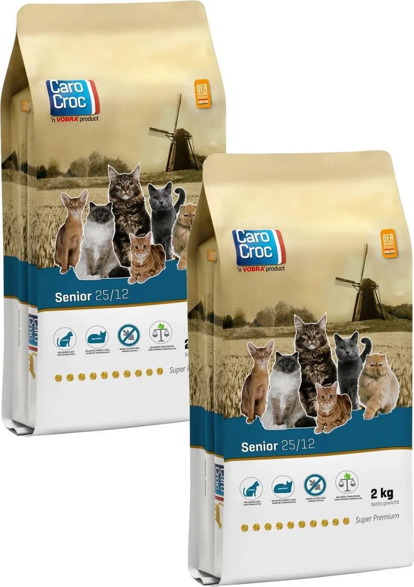 Carocroc Senior Kattenvoer