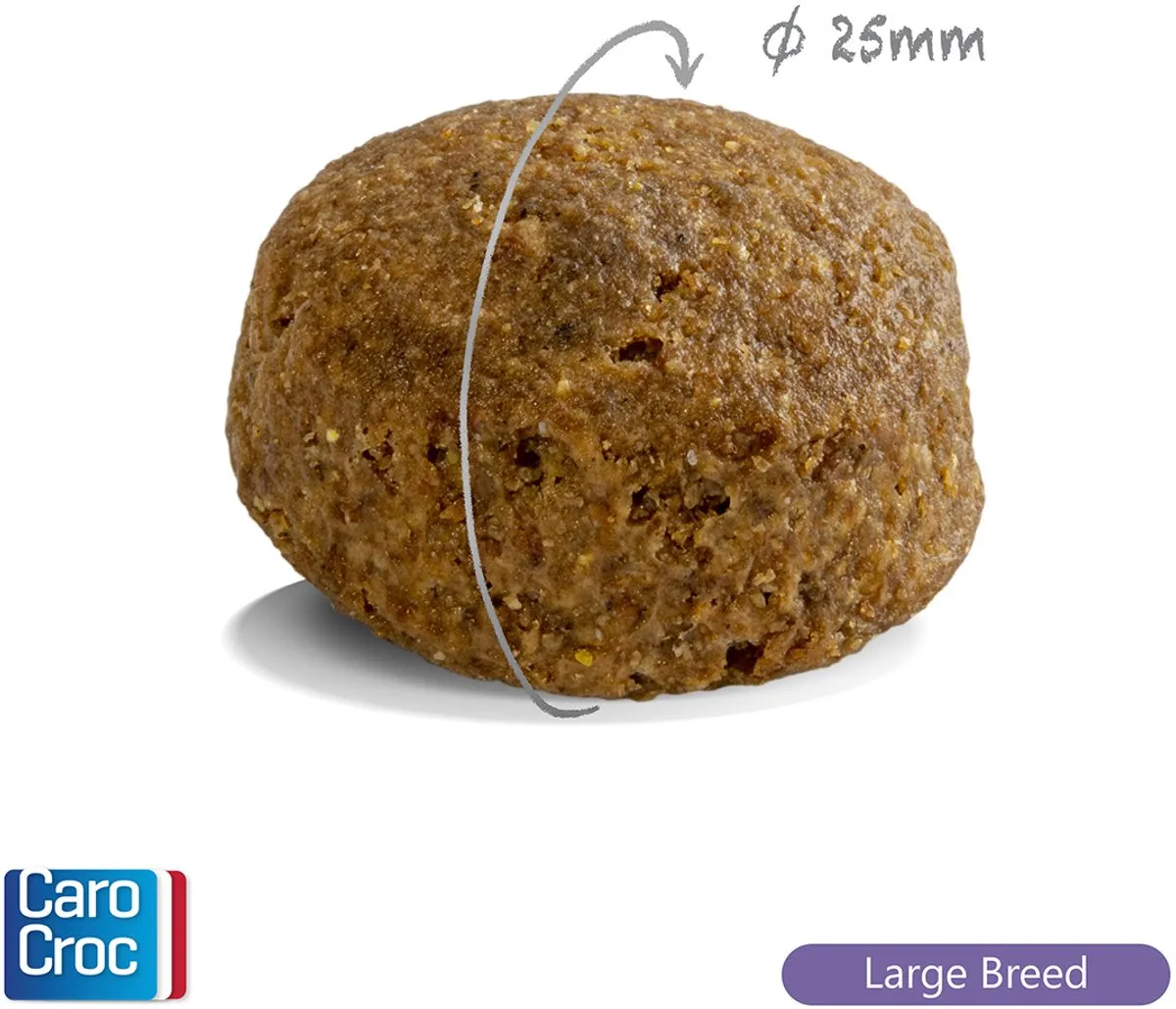 Carocroc Large Breed 12,5cm - 2 Stuks