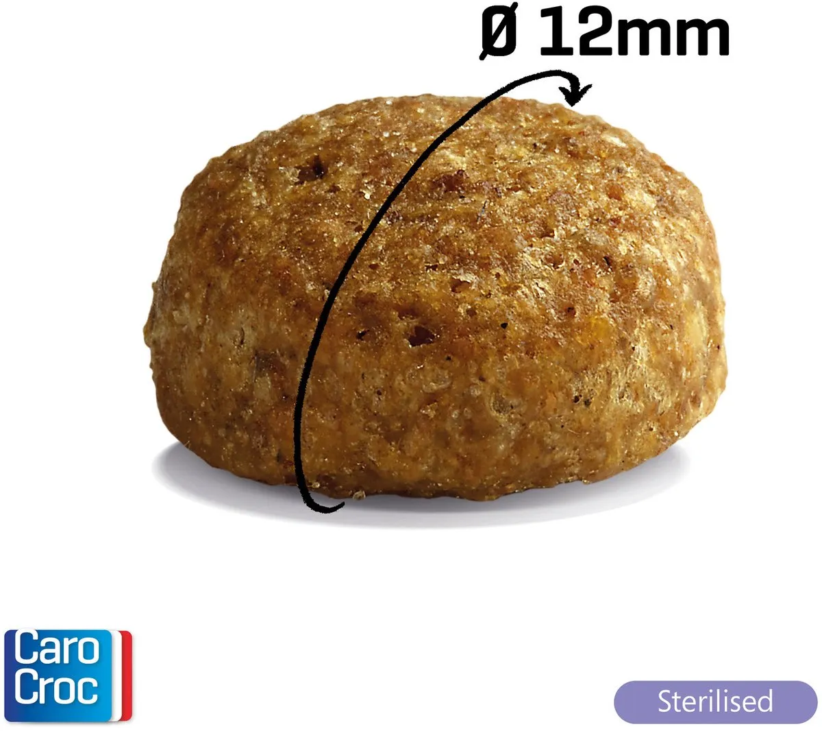 Carocroc Sterilised Hondenvoer 2kg