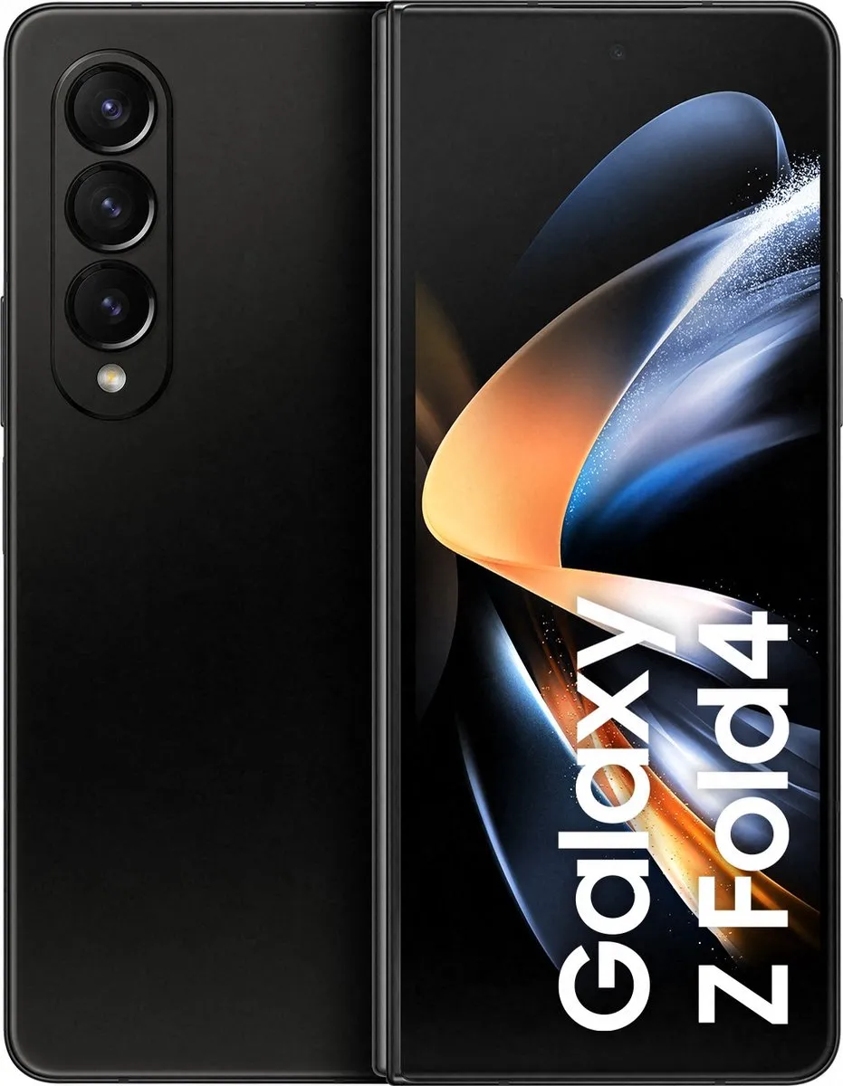 Samsung Galaxy Z Fold4 SM-F936BZKCEUB - 512GB - Zwart