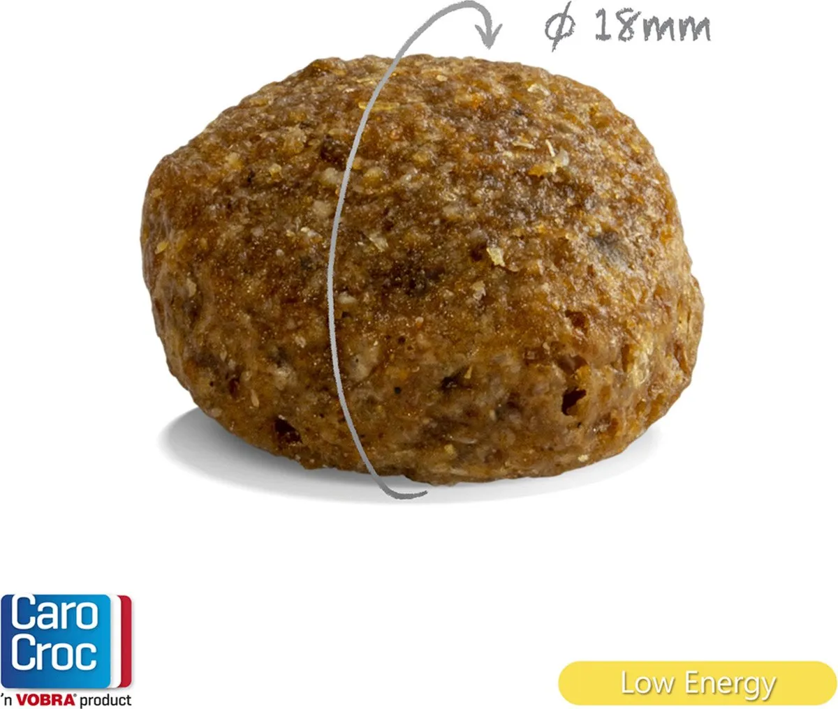 Carocroc Low Energy Hondenvoer 12.5kg