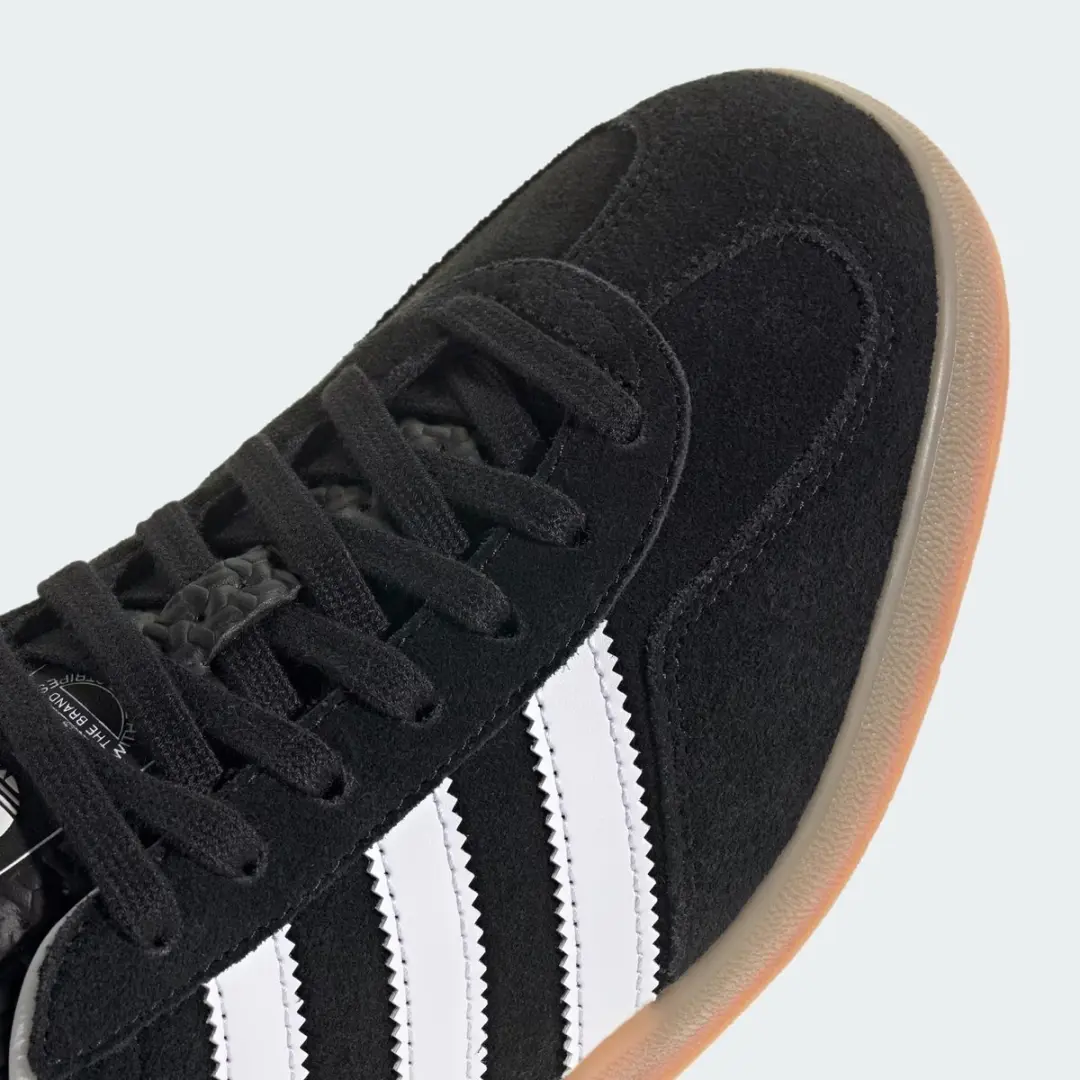 Adidas Gazelle Indoor JI2060 Sneakers - Zwart - afbeelding 6 van 6