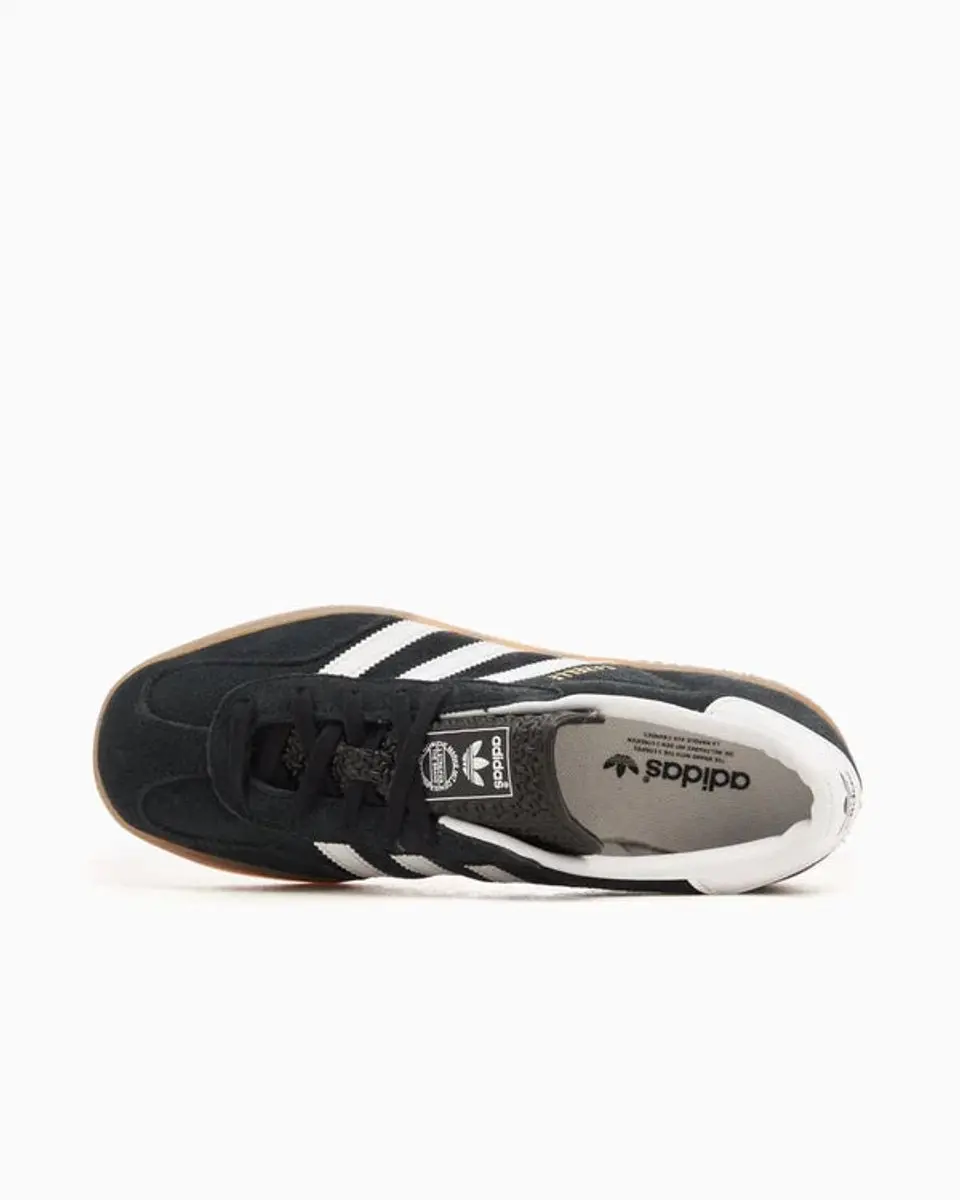 Adidas Gazelle Indoor JI2060 Sneakers - Zwart - afbeelding 3 van 6