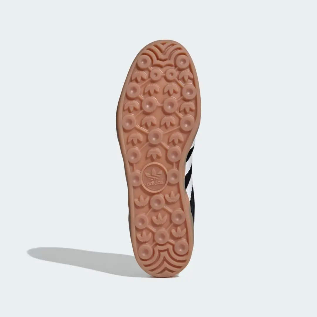 Adidas Gazelle Indoor JI2060 Sneakers - Zwart - afbeelding 5 van 6