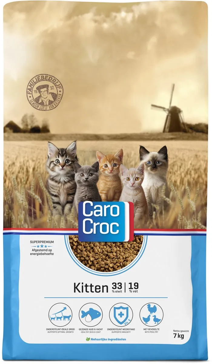 Carocroc Kitten Food Kattenvoer 7 kg