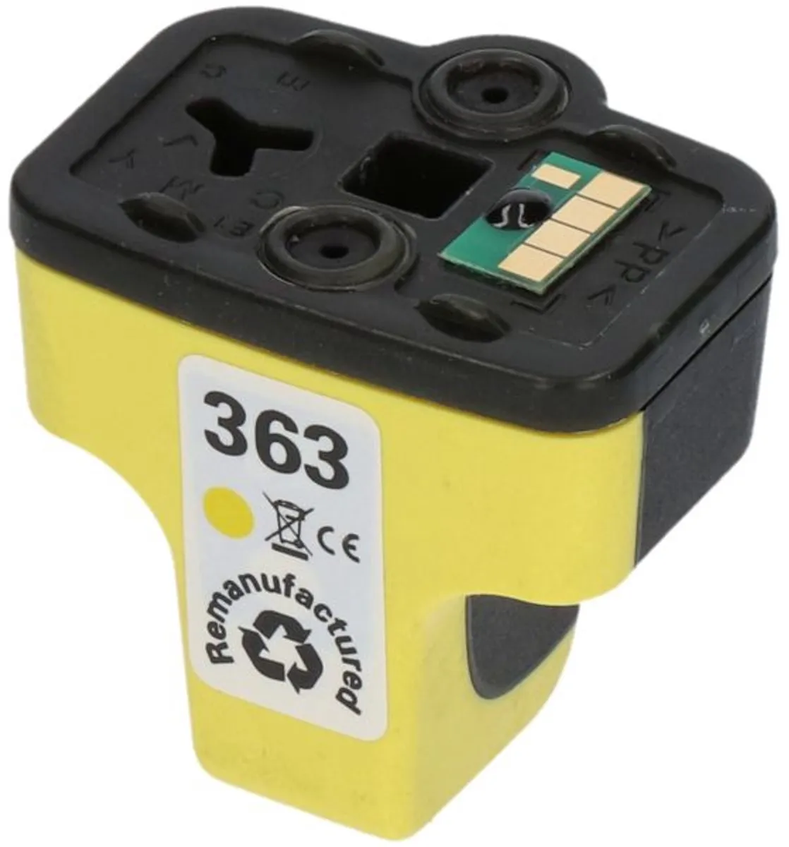 PrintAbout Inktcartridge C8773EE Geel - 13ml - o.a. HP Photosmart
