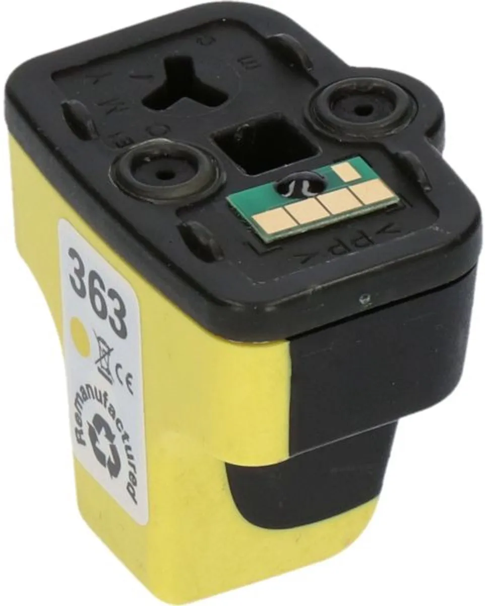 PrintAbout Inktcartridge C8773EE Geel - 13ml - o.a. HP Photosmart