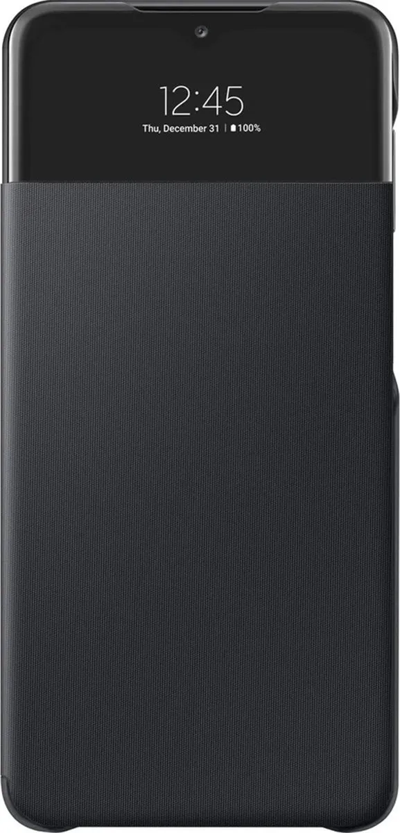 Samsung S-View Wallet Case EF-EA325PBEGEE - Galaxy A32 4G - Zwart