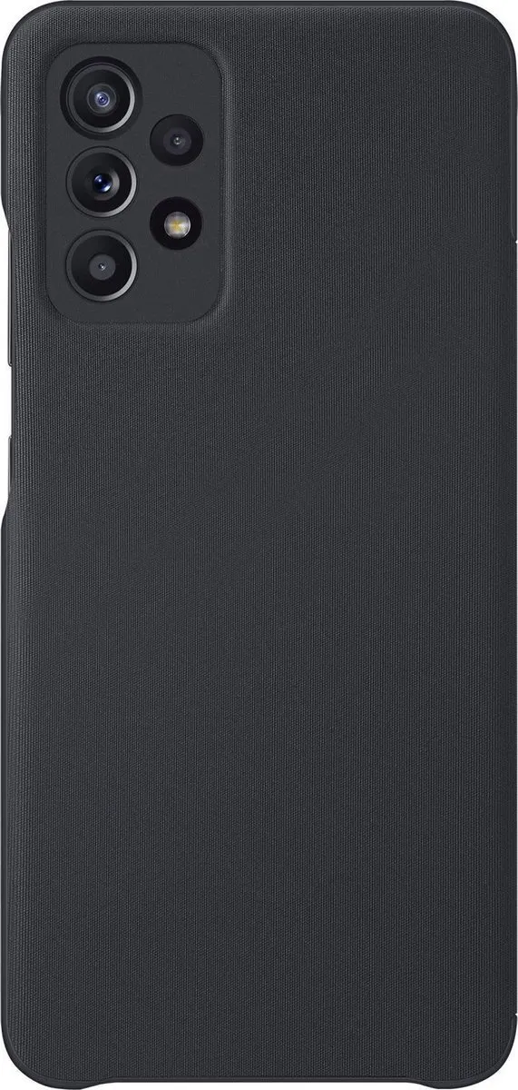 Samsung S-View Wallet Case EF-EA325PBEGEE - Galaxy A32 4G - Zwart - afbeelding 6 van 6