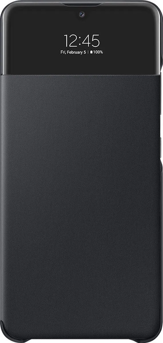 Samsung S-View Wallet Case EF-EA325PBEGEE - Galaxy A32 4G - Zwart