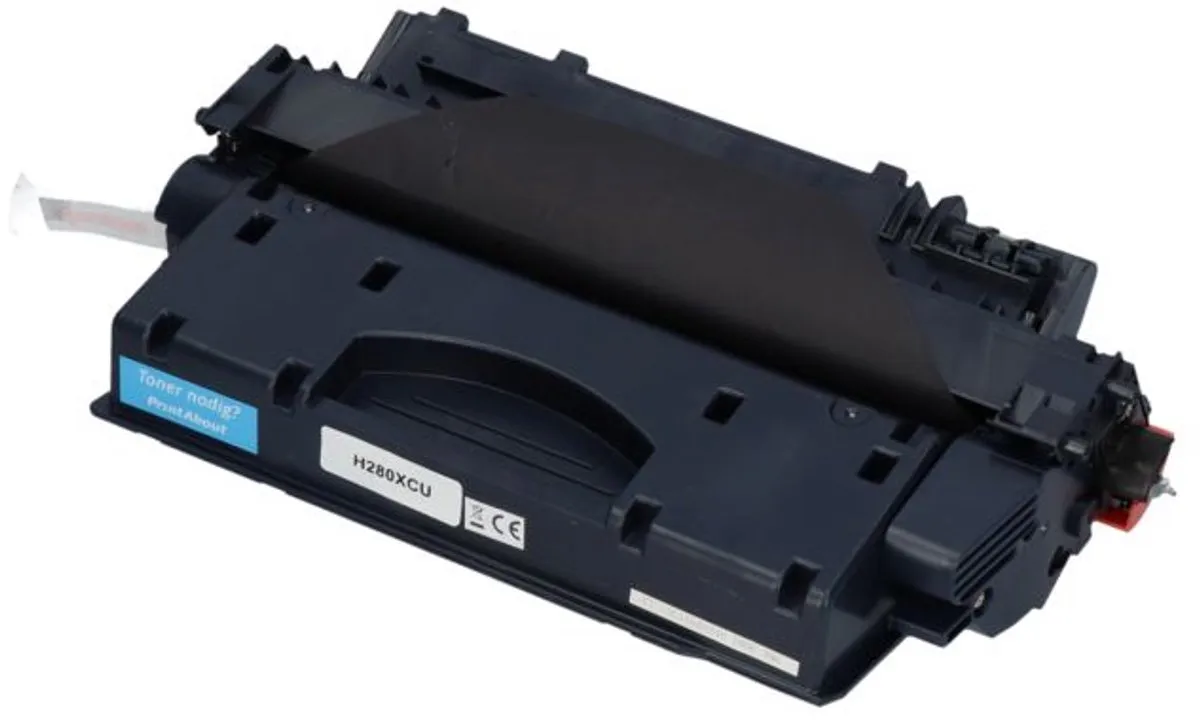 PrintAbout HP 05X CE505X Toner Zwart - 2-pack
